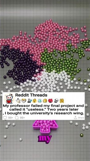 My professor failed my final project and called it "useless." ? 😭