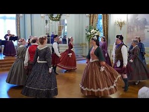 The Red Thistle Dancers (2017 Filoli Gardens) - December 3