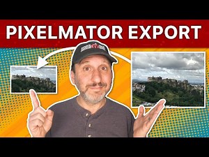 Crop, Resize and Compress Images With Pixelmator Pro