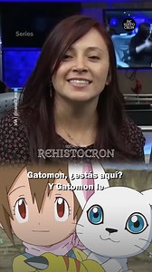 Cristina Hernández es Kari, Gatomon y Angewomon en Digimon #mexico | Rehistocron