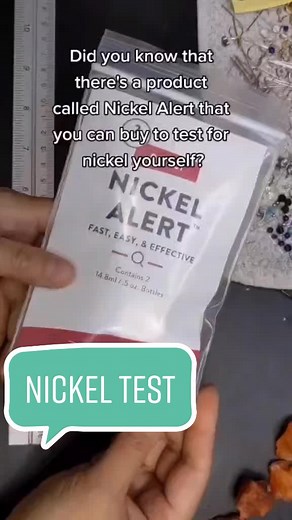 Test Your Jewelry for Nickel Allergies at Home
