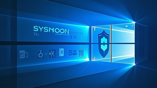 使用sysmon记录windows10网站访问