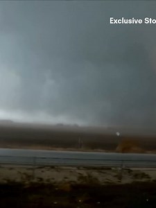 MASSIVE TORNADO 🌪️: A large tornado is quickly moving across Kankakee, Illinois, where massive hail is slamming Exclusive Storm Tracker Brandon Copic. Tune into FOX Weather with the latest updates on this storm. #tornadosafety #Wind #Hail #Severewx #FOXWeather