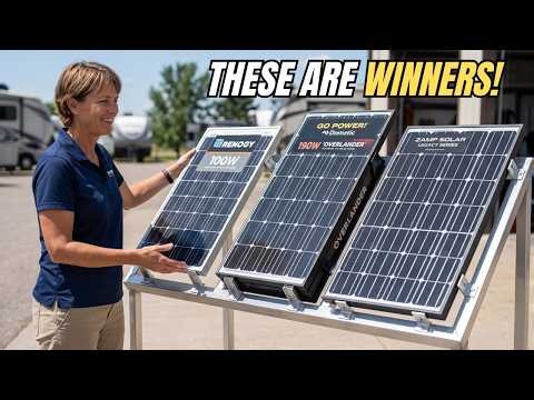 6 Best Solar Panels For RV 2026 (Was It Worth It?)