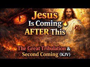 THE GREAT TRIBULATION EXPLAINED 🔥 | What Jesus Warned Us About (KJV) #tribulation #endtimes #viral