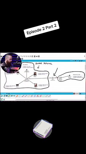 Episode 2 PART 3 of FREE CNNA COURSE Credit: @networkchuck #fyp #CCNA #Routers #education #future