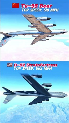War Thunder: Nuclear Bombers Clash – Tu-95 vs B-52