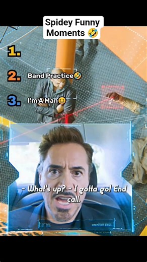 Spiderman Funny Moments 🤣#shorts #viral#viralshorts #marvel #funny #mcu #comedy