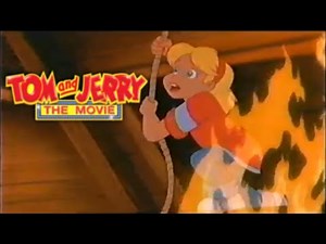 Tom and Jerry: The Movie (1993) - Cabin Fire