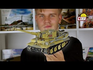 Showcase - Panzer VI Tiger I no 131 (COBI-3123)