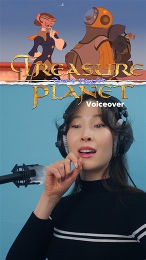 베키 REBECCA ROSE | Captain Amelia of Treasure Planet ⚓️🪐 At your service. Original VO by Emma Thompson. #treasureplanet #voiceover #actor | Instagram