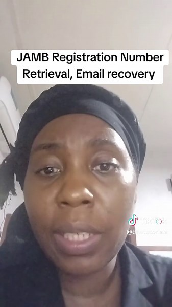 JAMB Registration Number Retrieval, Email recovery #jamb #jamb2025 #jamb2025preparation #dtwtutorials