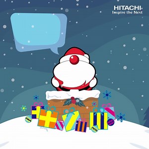 167K views · 6.3K reactions | One of #ourlittlesantas wants to say a little ‘hello’. #HitachiAsia #HitachiXmas2019 | Hitachi Asia | Facebook