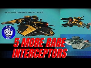 EVEN MORE AMAZING ! 5 RARE INTERCEPTOR LOCATIONS - 1 S-CLASS - No Man's Sky