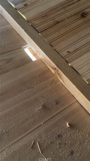 Wooden House Plank Installation! Super Satisfying Craft Process