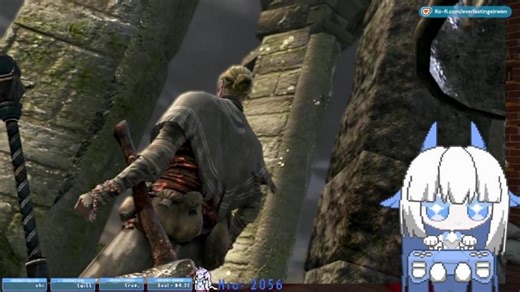 Short Dark Souls Stream!!! [Can we get past charater creation?]