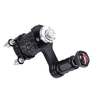 DragonHawk Direct Drive Rotary Tattoo Machine Extreme V2 Machine for Tattoo Artists (Black)