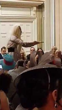 Alexis McQueen, Drag Queen interupts Wedding Ceremony with It Should've Been Me