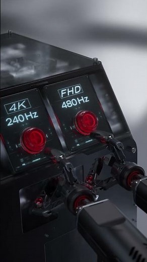 ROG Swift OLED #PG32UCDP Dual-Mode Gaming Monitor