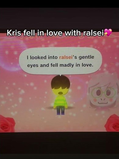 Kris and ralsei fell in love in tomodachilife #trending #tomodachilife #viral #deltarune #ralsei