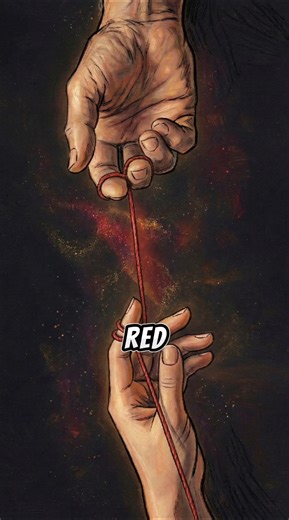 Red String Theory !