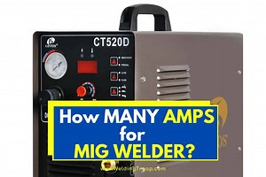 How Many Amps Do I REALLY Need for a MIG Welder >> 200-300 Amps?