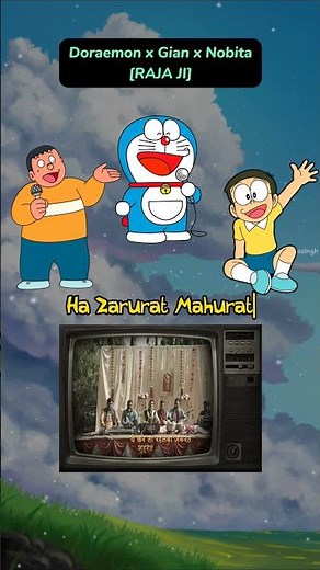 Raja Ji Hind Ke Sitara ft Doraemon, Gian and Nobita.Originally sung by Manoj Tiwari. #desimemes
