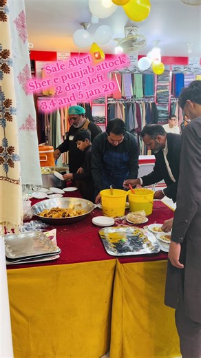 Last Chance for Refreshing Deals at Sher e Punjab