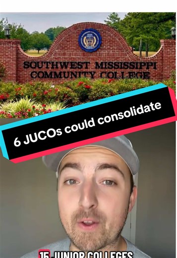 A bill has been filed in Mississippi to consolidate several Junior Colleges in Mississippi. Co-Lin would merge into Southwest, Coahoma would merge into Mississippi Delta, and Meridian into East Mississippi. Trey Lamar says this would help save money and more money would go to faculty and staff. But could sports programs be gone? Could Co-Lin football disappear? #juco #mississippi #football #baseball #school