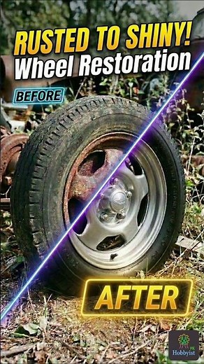 This Is How You Remove Years of Rust Fast #rust #restoration #shorts