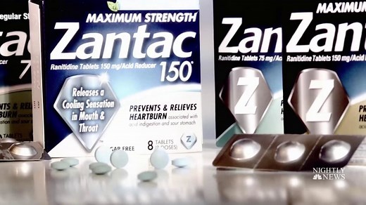 Low levels of chemical that’s been linked to cancer discovered in Zantac