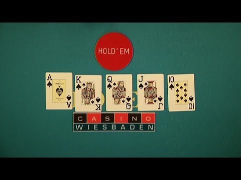 Poker lernen Texas Holdem - Grundlagen, Tipps von der Spielbank Wiesbaden