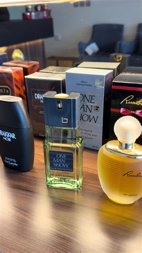 Another old school scent #onemanshow available at Barakat Perfumes #lattafa #perfume #signaturescent