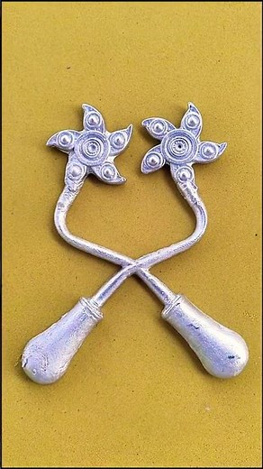 Watch This Beautiful Metal Form from a Simple Pattern