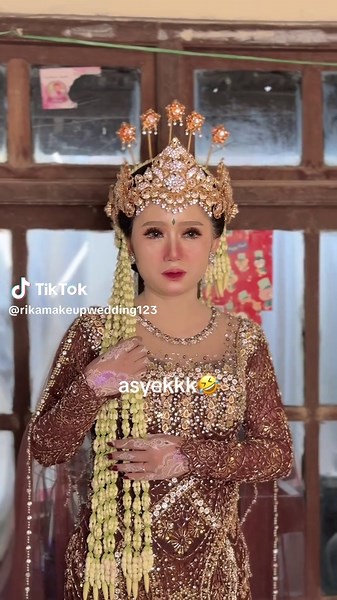 Rika Makeup wedding (@rikamakeupwedding123)’s videos with suara asli - Rika Makeup wedding