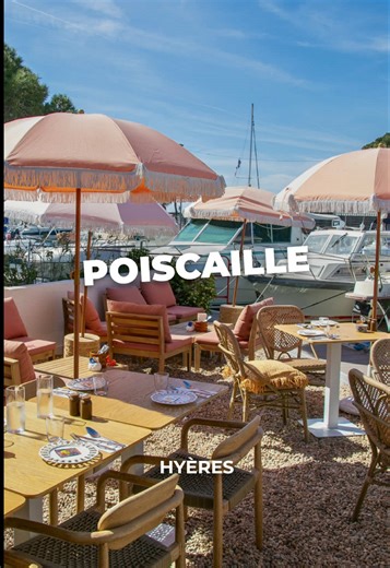 Poiscaille Hyères : restaurant de poissons, coquillages et crustacés