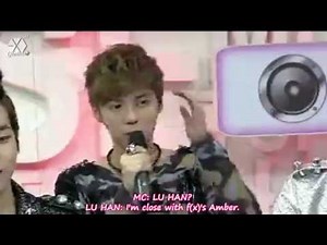 [ENG/FULL/UNCUT] 120425 EXO-M Music Billboard Interview 音乐风云榜 音乐大来宾