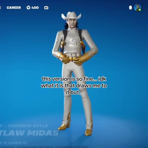 Discover the Allure of Midas in Fortnite