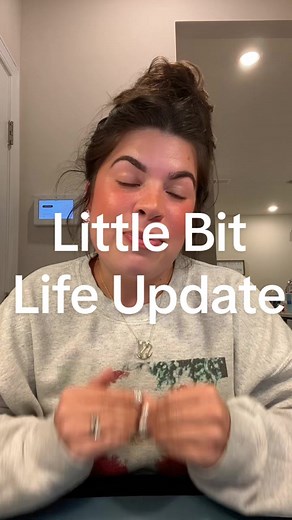 Just a little life update! 🫶🏻 #fyp #cookingwithstormi