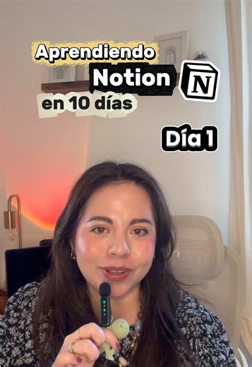 Día 1 de 10 aprendiendo Notion 🤍 @Notion Antes de hacer mil bases de datos y sentirte súper productiva… define la estética. En serio. Esto cambia TODO. Si tu Notion se ve meh, no lo vas a abrir. Si se siente alineado contigo, lo usas sin esfuerzo. Mi consejo: vete a Pinterest, guarda 3 referencias y define tu vibe. ¿Minimal? ¿Cozy? ¿Editorial? ¿Full colores? ¿Dark académica? Notion no es solo organización. Es tu espacio mental digital. En el próximo día vemos estructura 👀✨ tutorial Notion Noti