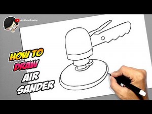 How to draw Air Sander