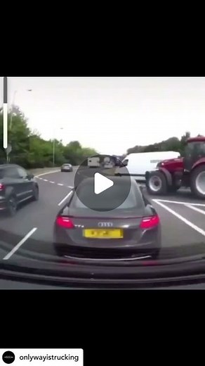 @agri_fails on Instagram: "Not seen this before! He kept on going 🤯 by @onlywayistrucking #mud #agriculture #farming #tractorfails #agrifails #fendt #harvesting farming tractor bogged agri tractor fails driver straw combine crash"
