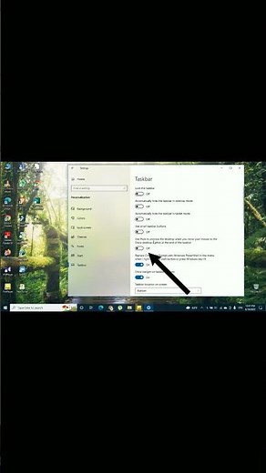 How to view desktop without minimizing widows #windows10 #windows11 #quickview #desktop