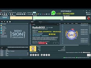 Radio BOSS Advanced NUEVA Versión 7.0.1.9 ⚡ Disponible En ☎ WhatsApp + 51 - 954 463 489 -☎ 2025 !