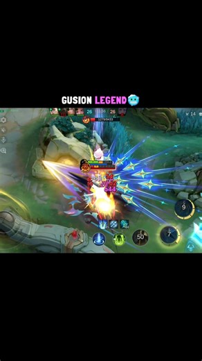 Gusion Legend Skin🥶 #mlbb #mlbbshorts #gusion #mixtape #babifreitas #bome