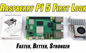 树莓派Raspberry Pi 5 抢先上手「 ETA PRIME 」｜机翻中字