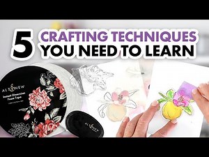 Beginner to Pro: 5 Card Making Techniques You NEED to Master