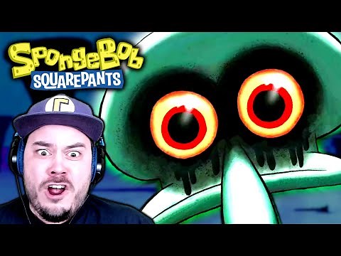 EVIL SQUIDWARD TRAPPED ME IN HIS DIMENSION!! | Squidward in Clarinetland (SpongeBob Horror Game)