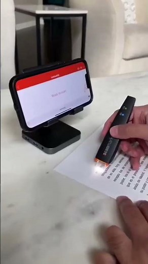 Scan Any TEXT Instantly with Air Pen Scanner!
