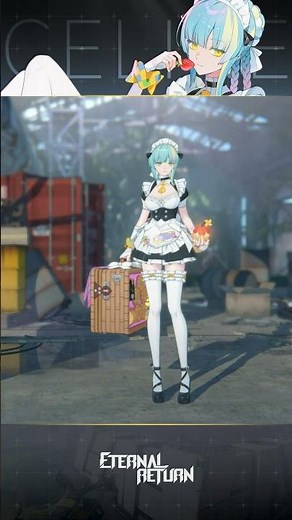 Maid, sometimes explodes.. #EternalReturn #Season11 #NewSkin